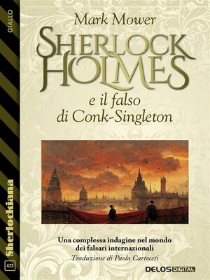 cover image of Sherlock Holmes e il falso di Conk-Singleton